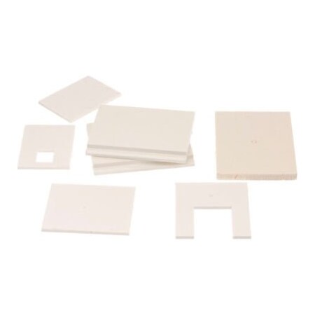 Allpoints Allpoints 1031026 Liner, Firebox, Kit, 18/20 For Ultrafryer 1031026